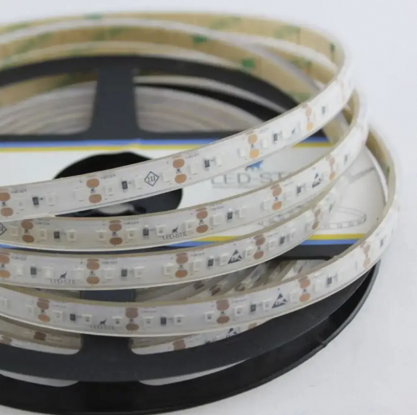 LED стрічка 12В DFN2835-120A6-IP68 2835-120 9,6Вт 900Лм Білий Холодний 6000K CRI 80+ IP68 10мм